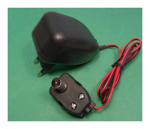 Адаптер 12в 0,1А (штекер ант.) для ант.усилителя (ZOLAN антенный) Блок ...