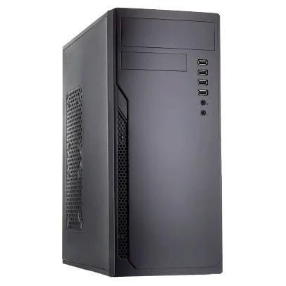 Foxline Компьютерный корпус FL-301, черный (FL-301) - купить с ...