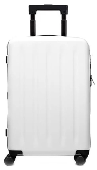 Чемодан Xiaomi 90 Points Suitcase 1A 20'' White - купить с доставкой по ...