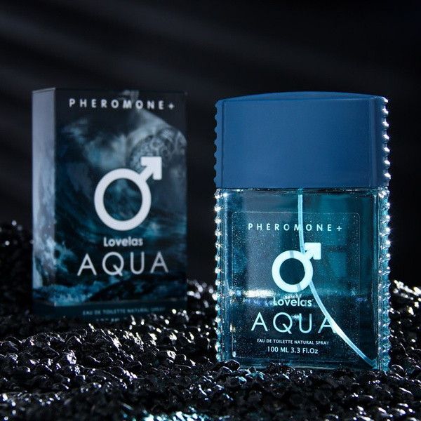 Туалетная вода мужская с феромонами Lovelas Aqua, 100 мл - купить с ...