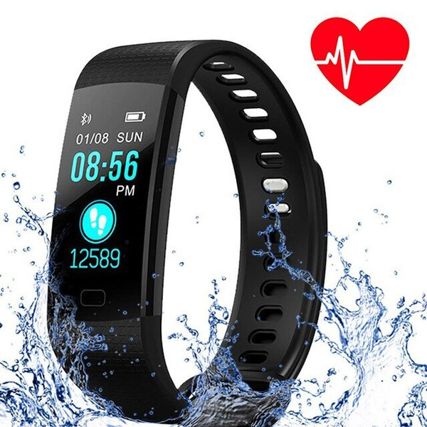 Фитнес-браслет KUPLACE / Смарт браслет водонепроницаемый Smart Bracelet ...