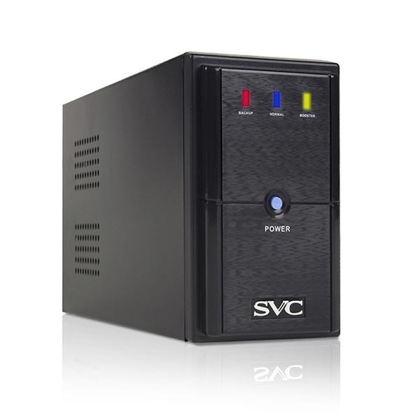 ИБП Линейно-интерактивный (Smart UPS) SVC V-500-L, 500 В·А купить по ...