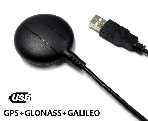 GPS-трекер TopGNSS Внешний GPS / GLONASS / GALILEO приемник USB ...