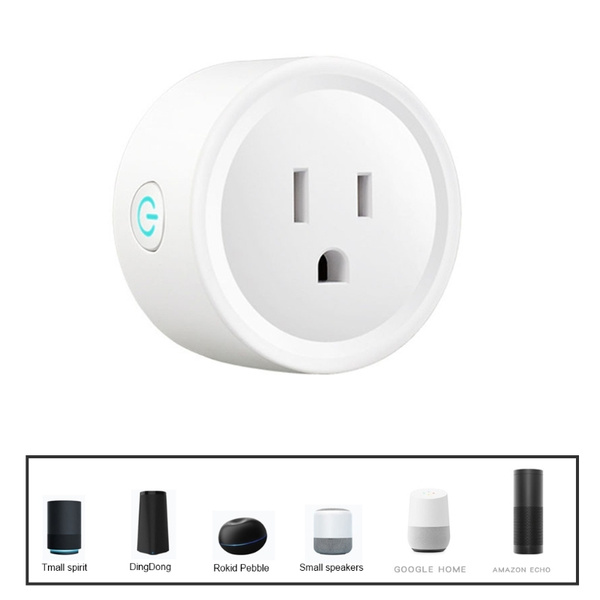 Умная розетка Tuya wifi US standard 10A smart socket купить на OZON по ...