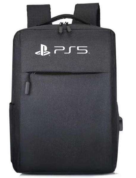 Рюкзак PS5 Черный купить на OZON по низкой цене (615295080)