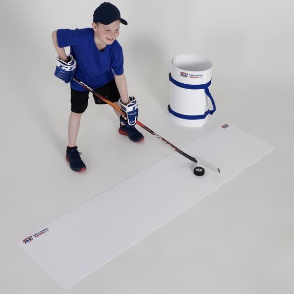 Рулонный лед для бросков и дриблинга HOCKEY SKILLS - Размер 50 х 200 см ...
