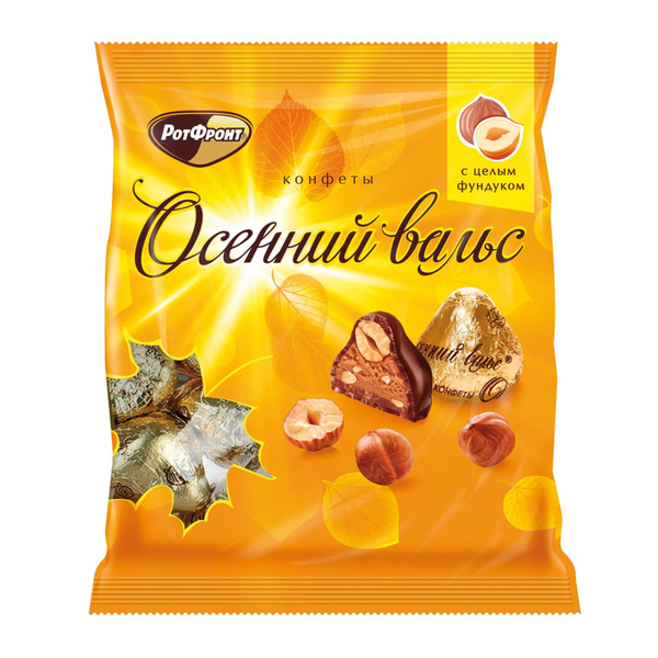 Конфеты Осенний вальс, 250 г купить на OZON по низкой цене (858050971)