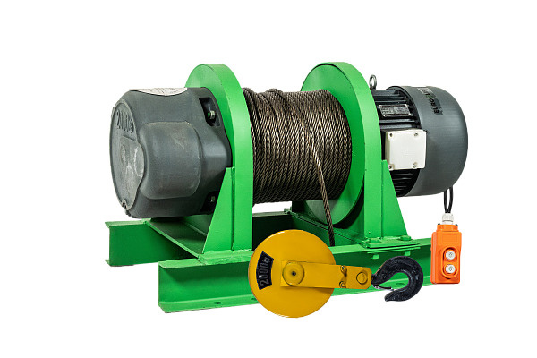 Лебедка электрическая KCD EURO-LIFT (г/п 1000/2000 кг, в/п 30/15 м, U ...