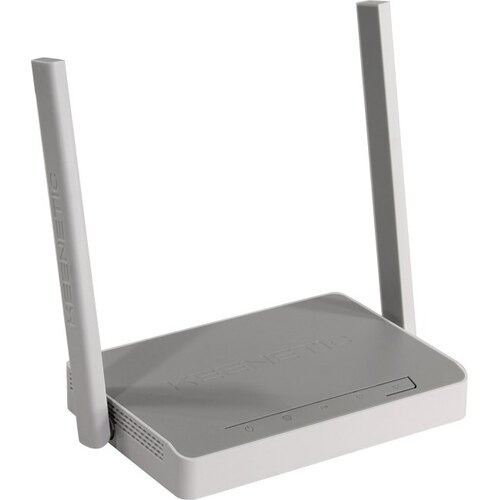 Роутер Keenetic DSL (KN-2010), белый, 2.4 ГГц купить по низкой цене с ...