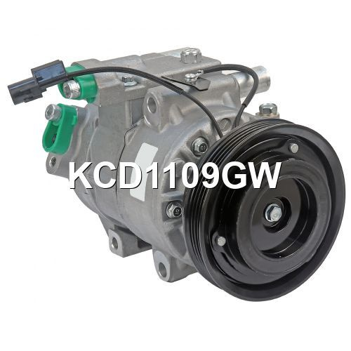 Компрессор кондиционера Kia Rio II JB 4GEE, G4ED (Киа Рио 2), новый ...