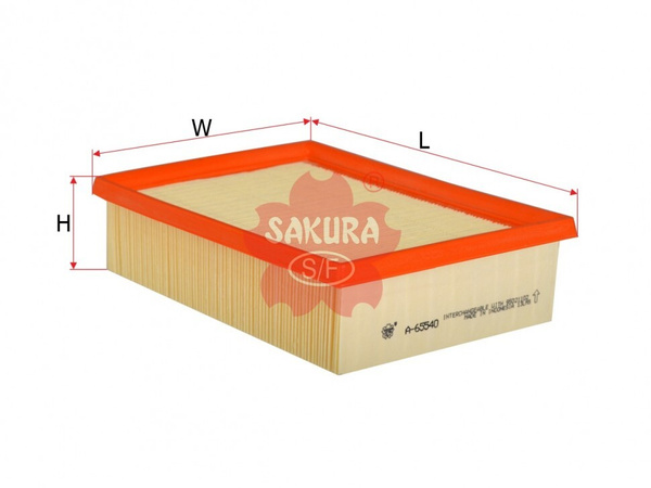 Фильтр воздушный Sakura 37439 - купить по выгодным ценам в интернет ...