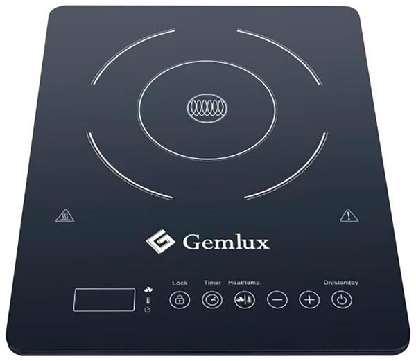 Настольная плита Gemlux GL-IP20E1 купить на OZON по низкой цене (628324954)
