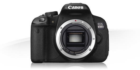 Зеркальный фотоаппарат Canon 650D - купить по низкой цене в интернет ...