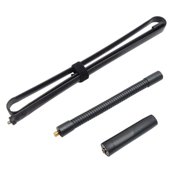 48,8-дюймовая складная антенна AR-152G на гусиной шее SMA-Male VHF UHF ...