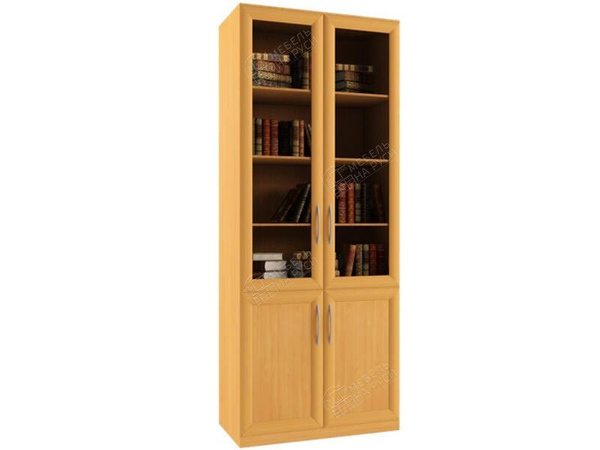 Шкаф книжный Шкаф книжный_bibliograf_dvuh_dvernij_stellazh___3_Нет ...
