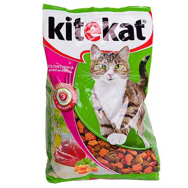 KiteKat Корм для кошек корм для кошек сухой 350 гр,, 800гр - купить с ...