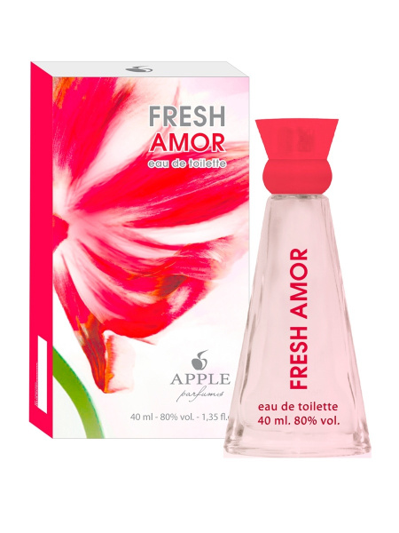 Apple Parfums Туалетная вода Fresh Amor 40 мл купить на OZON по низкой ...