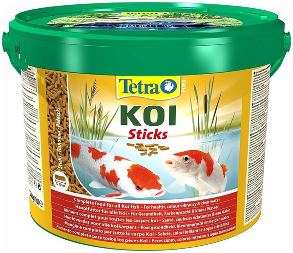 Корм сухой для рыб плавающий Tetra Pond Koi Sticks, 10L - купить с ...