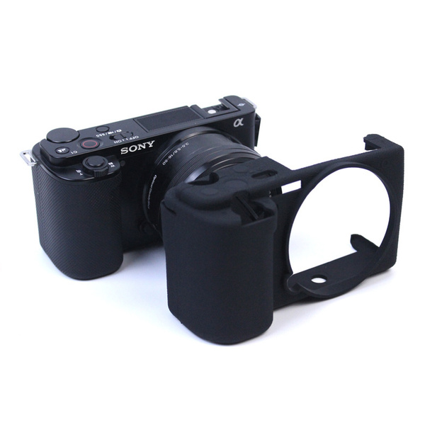 Силиконовый противоударный чехол MyPads Antiurto для фотоаппарата Sony ...