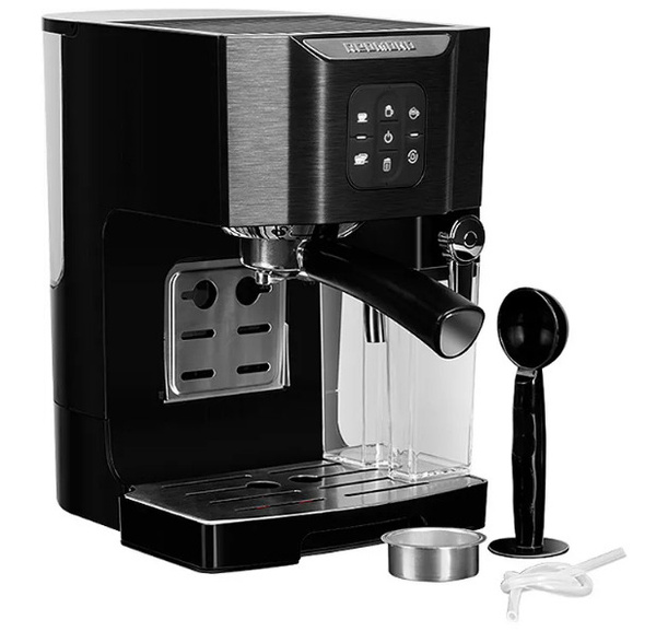 REDMOND Кофеварка рожковая RCM-1511, черный - купить с доставкой по ...