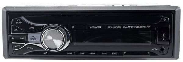 Автомагнитола SWAT MEX-1042UBG1 DIN - купить в интернет-магазине OZON с ...
