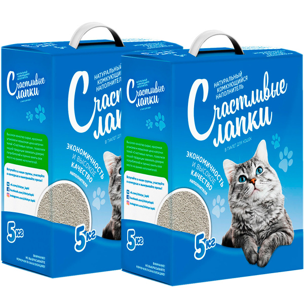 Наполнитель для кошачьего туалета ecocat