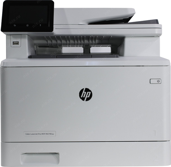 МФУ Лазерное HP лазерное Color LaserJet Pro MFP M479fnw купить по ...