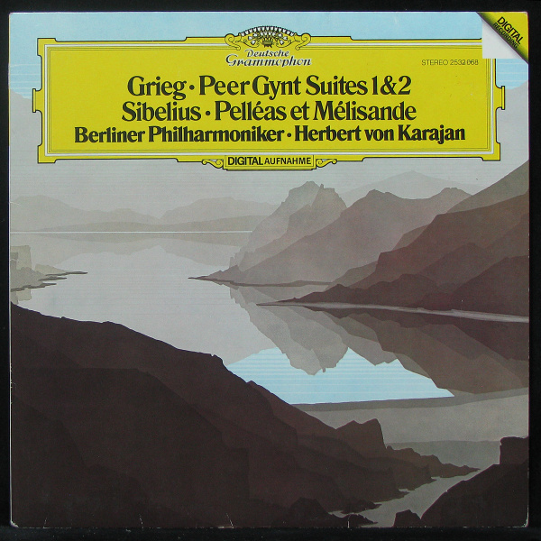 Herbert von Karajan / Berliner Philharmoniker - Grieg: Peer Gynt Suites ...