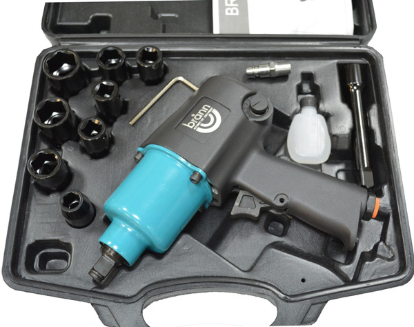 Гайковерт пневматический ударный 900H/m BRANN BPT-900 - купить с ...