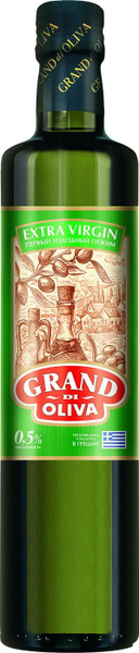 Grand di oliva / Масло оливковое 500мл 3 шт - купить с доставкой по ...