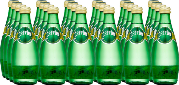 Perrier Вода Минеральная Газированная 330мл. 24шт - купить с доставкой ...