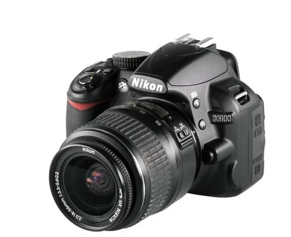 Объектив Nikon Зеркальный фотоаппарат D3100 Kit 18-105 - купить по ...