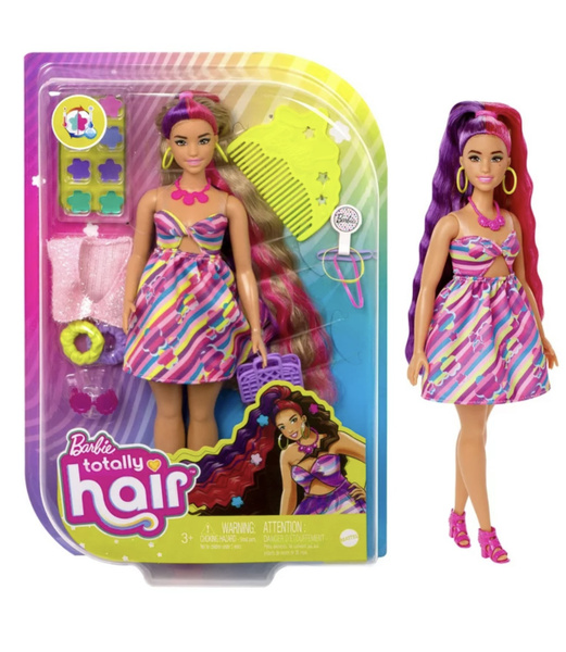 Кукла Барби фантастические волосы/ Barbie Totally Hair - купить с ...