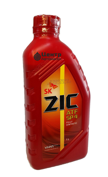 ZIC ATF SP-4 1л трансмиссионное - купить по выгодной цене в интернет ...