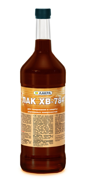 Лак для древесины Лакра ХВ-784 0.5 л глянцевый янтарь - купить с ...