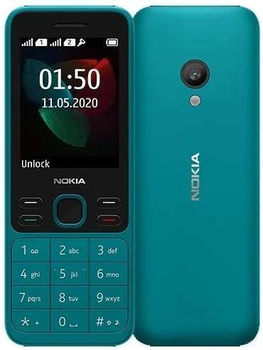 Мобильный телефон Nokia 150 (2020), бирюзовый - купить по выгодной цене ...