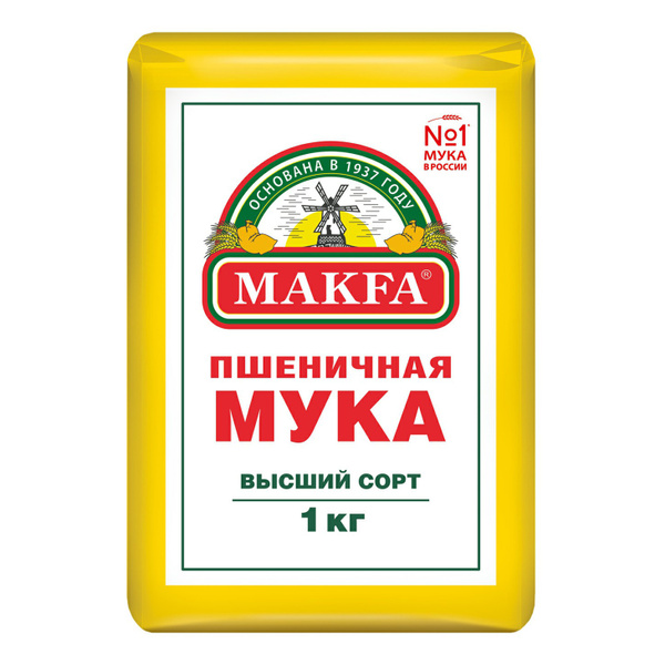 Мука пшеничная высший сорт Ozon