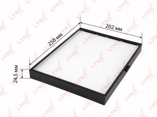 Lac 5. Lac-005. Салонный фильтр Lynx lac005.