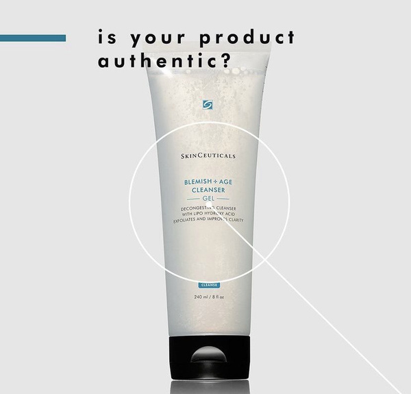 SkinCeuticals Blemish and Age Cleansing Gel Глубоко очищающий гель-LI ...