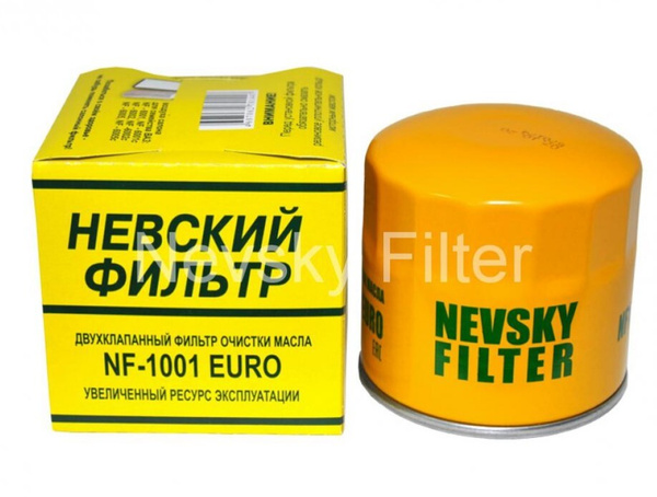 Фильтр масляный NEVSKY FILTER ВАЗ Высокий 2101-07, 2121, 2123, УАЗ, ГАЗ ...