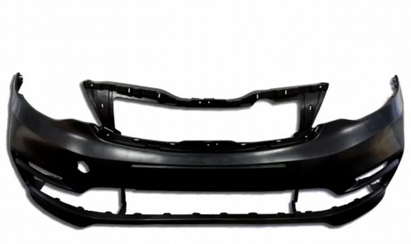 Бампер передний под окрас Kia Rio 3 Киа Рио (2015-2017) - купить с ...
