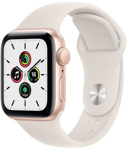 Купить смарт-часы Apple Watch Series SE, экран 1.57" - купить по низким ...