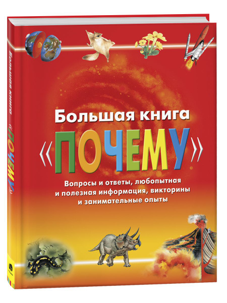 Большая книга "Почему". Энциклопедия для детей | Веселова А. - купить с ...
