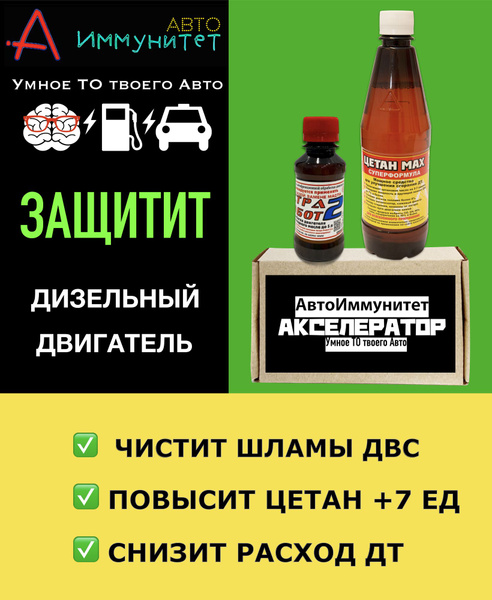 Акселератор АвтоИммунитета. Присадки для раскоксовки дизельного ...
