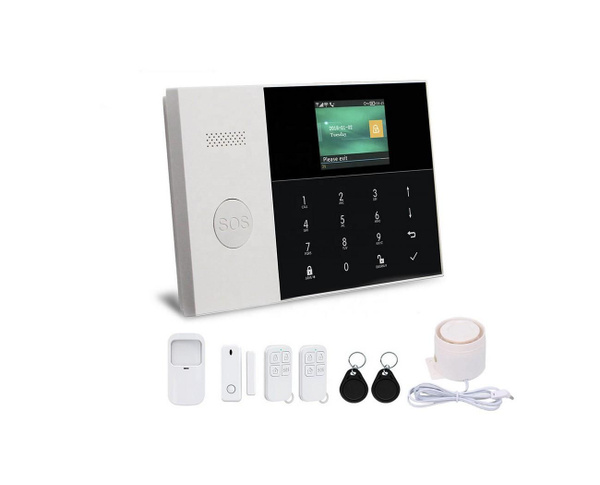GSM/Wi-Fi сигнализация беспроводная Страж Мод:Шериф GSM (S16779VIP ...