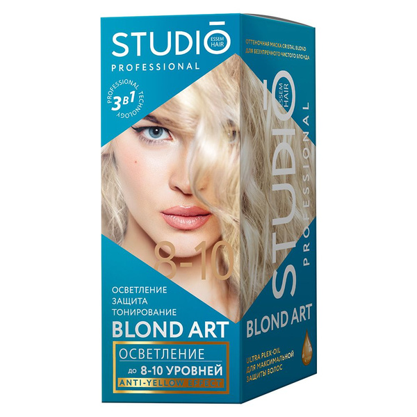 Характеристики Studio Professional Essem Hair Осветлитель для волос ...