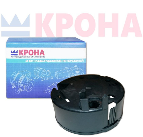 Крышка генератора (задняя) пластиковая ВАЗ-2170-72, ВАЗ-2190, ВАЗ-1117 ...