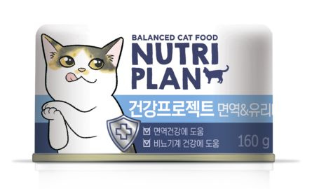 Влажный корм NUTRI PLAN ТУНЕЦ ИММУНИТЕТ И УРИНАРИ в собственном соку ...