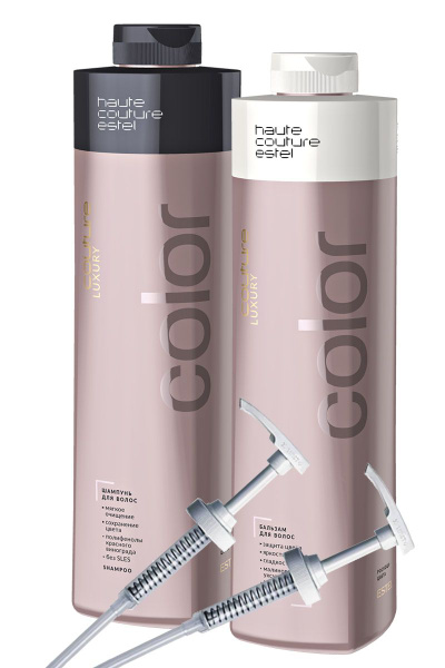 Estel Haute Couture Luxury Color Роскошь цвета Шампунь для окрашенных ...