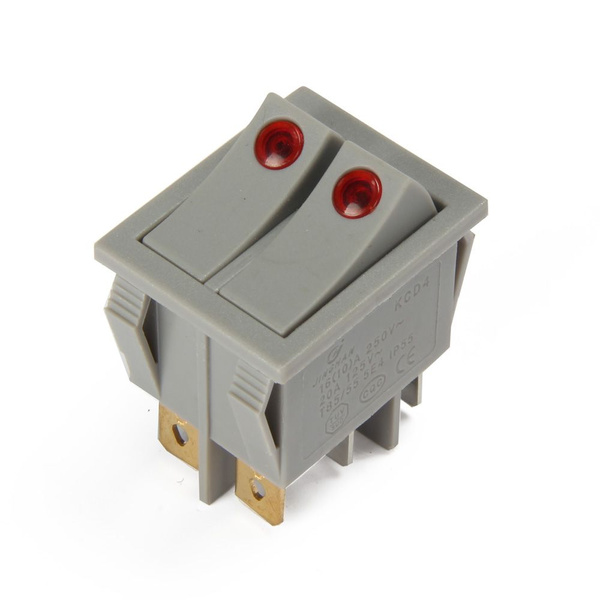 Выключатель (переключатель) KCD4 16A 250V для маслянного обогревателя ...